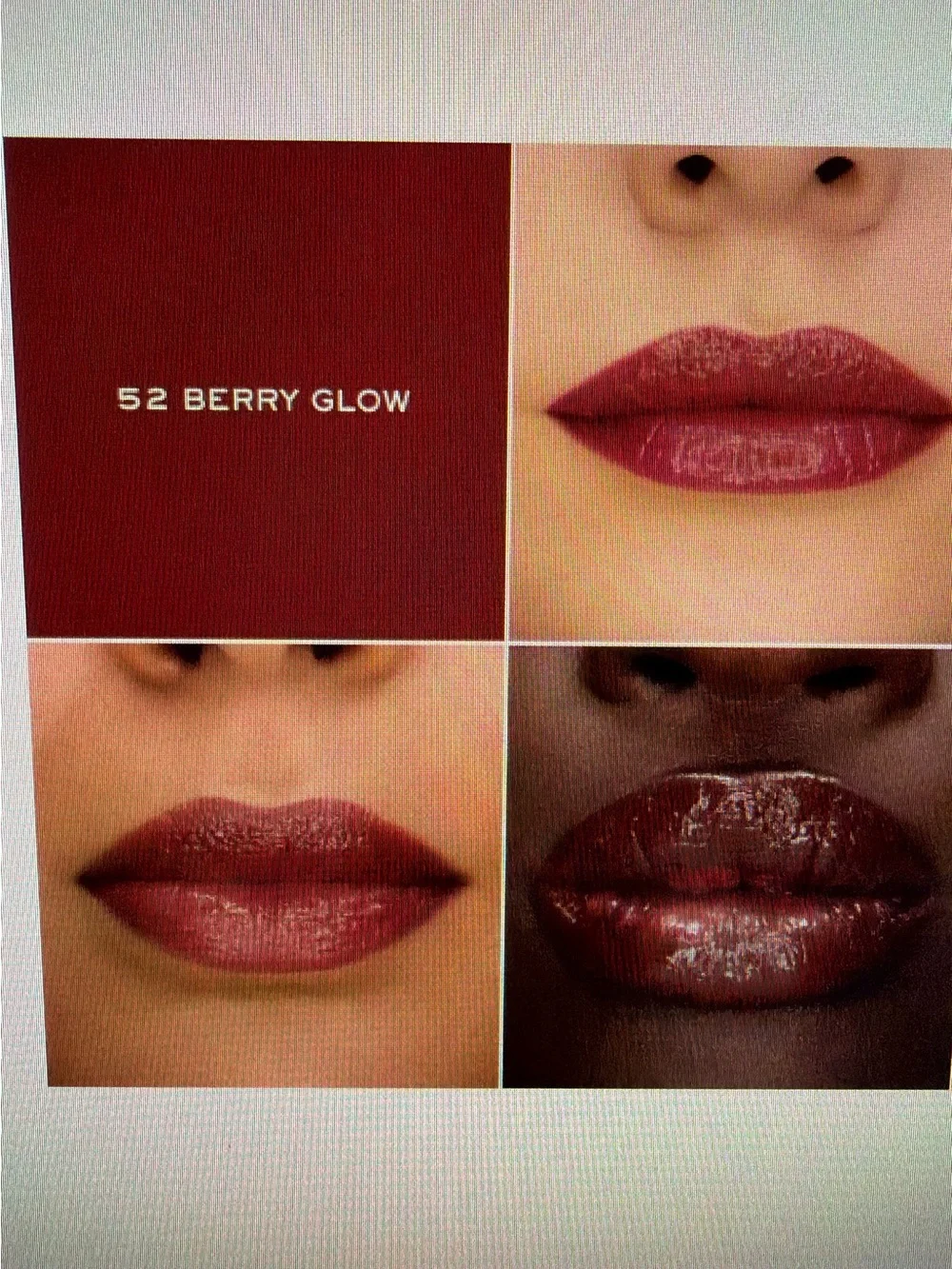 Lancôme L'Absolu Idôle Butterglow Lip Balm - Berry Glow (Pink Berry)